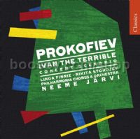 Ivan the Terrible Op 116 - concert scenario arranged C. Palmer (Chandos Classics Audio CD)